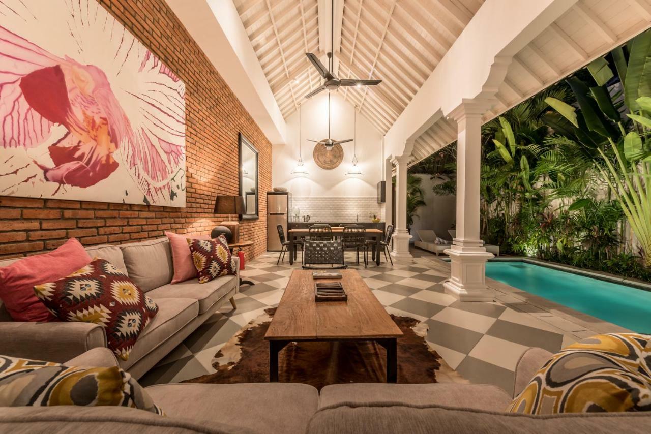 Central 3 Bedroom Villa Close To Seminyak Beach Eksteriør bilde