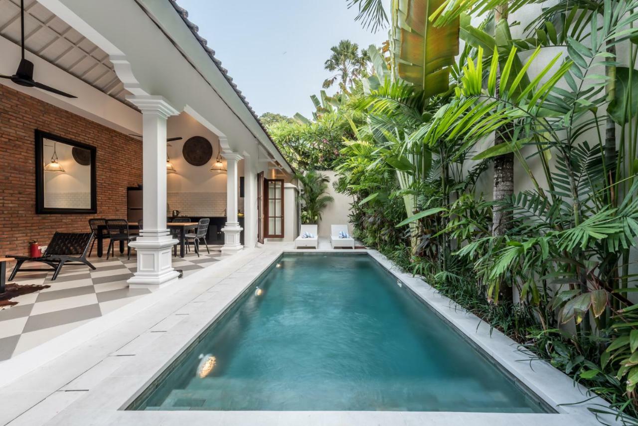 Central 3 Bedroom Villa Close To Seminyak Beach Eksteriør bilde