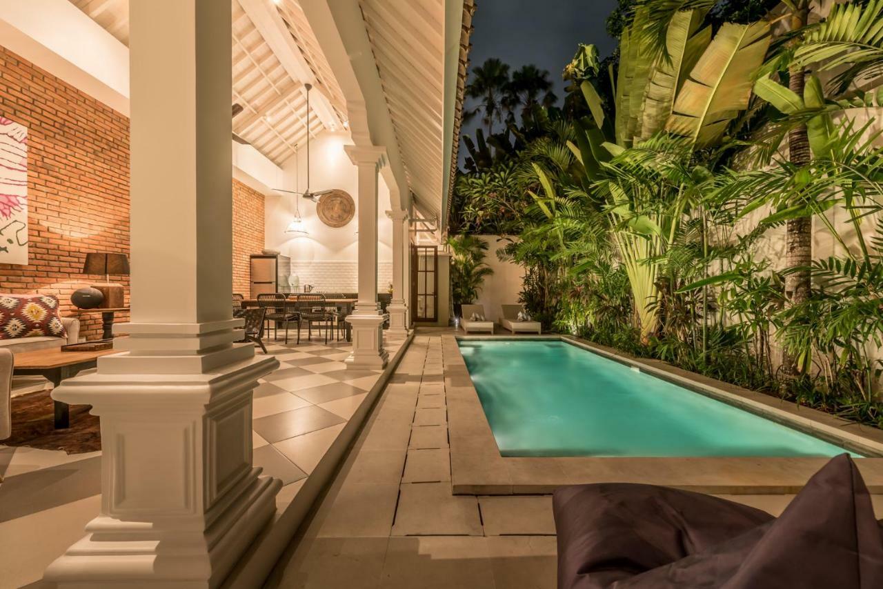 Central 3 Bedroom Villa Close To Seminyak Beach Eksteriør bilde