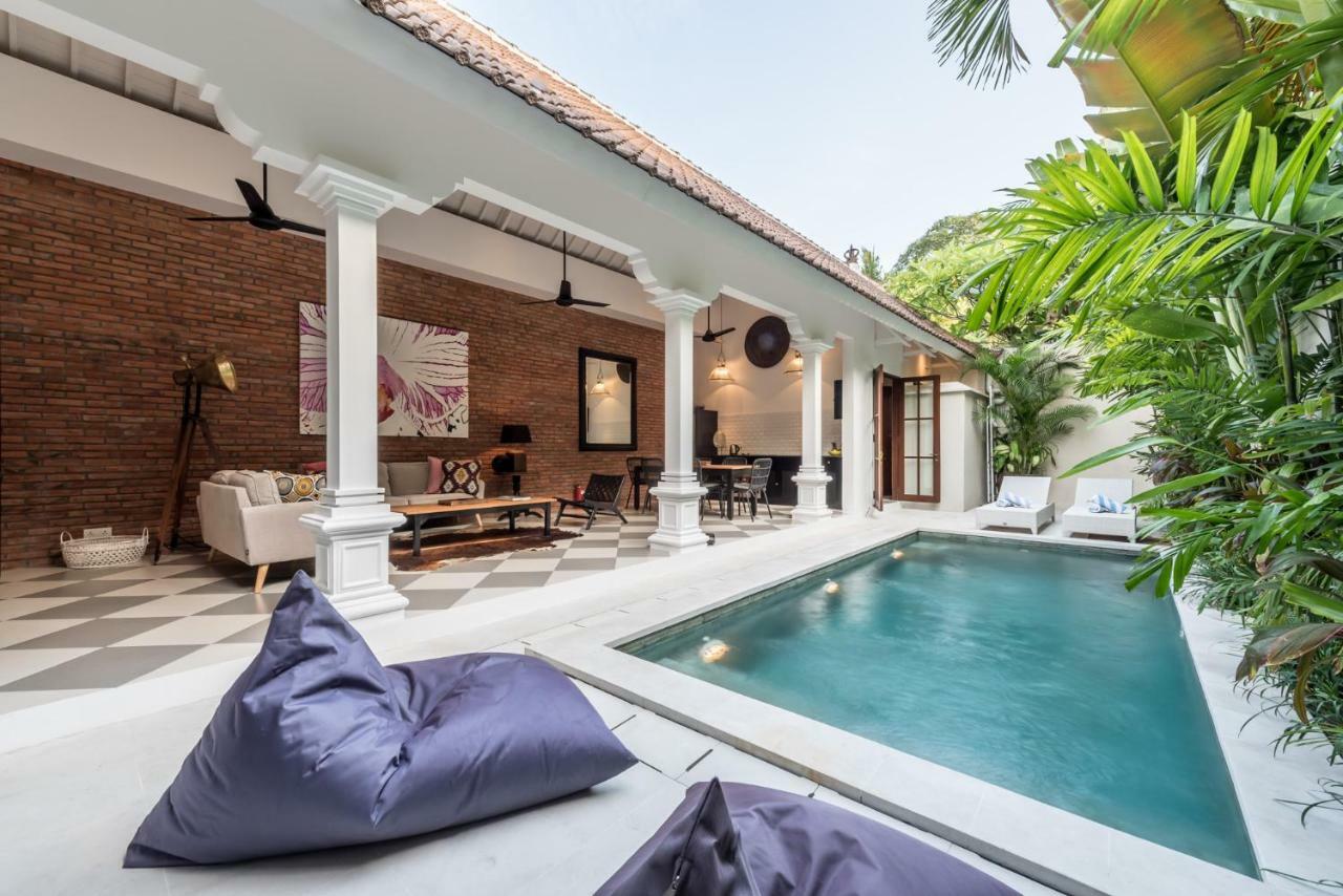 Central 3 Bedroom Villa Close To Seminyak Beach Eksteriør bilde