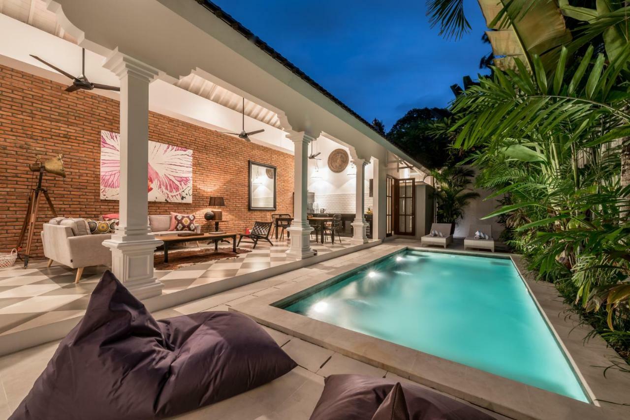 Central 3 Bedroom Villa Close To Seminyak Beach Eksteriør bilde