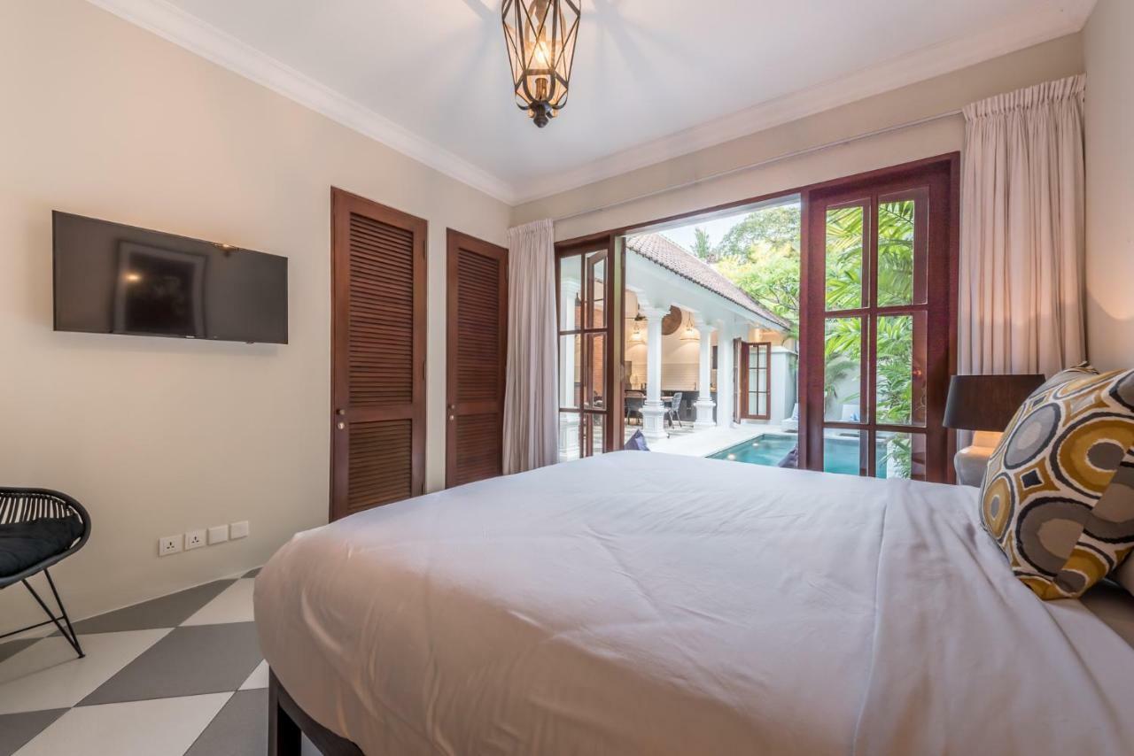 Central 3 Bedroom Villa Close To Seminyak Beach Eksteriør bilde